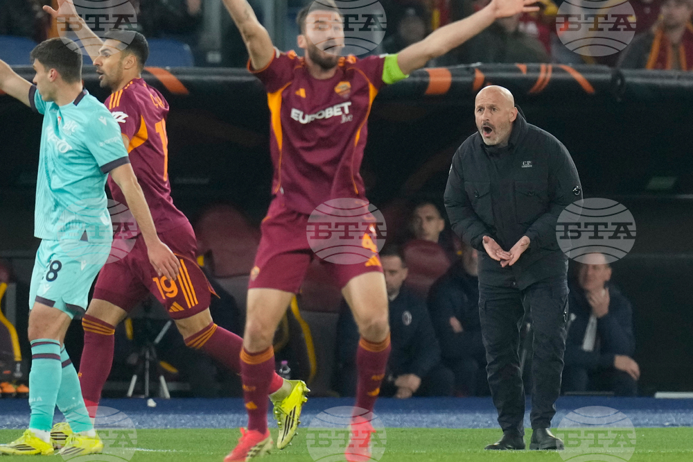 Italy Europa League Soccer