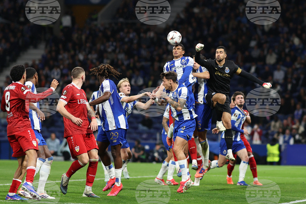 APTOPIX Portugal Europa League Soccer