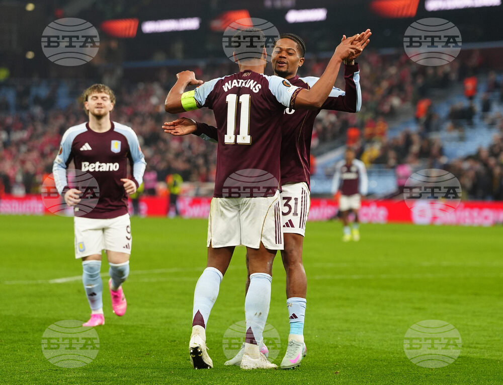 Britain Europa League Soccer