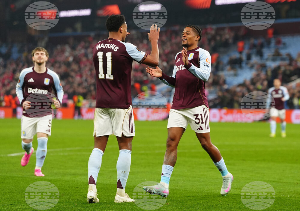 Britain Europa League Soccer