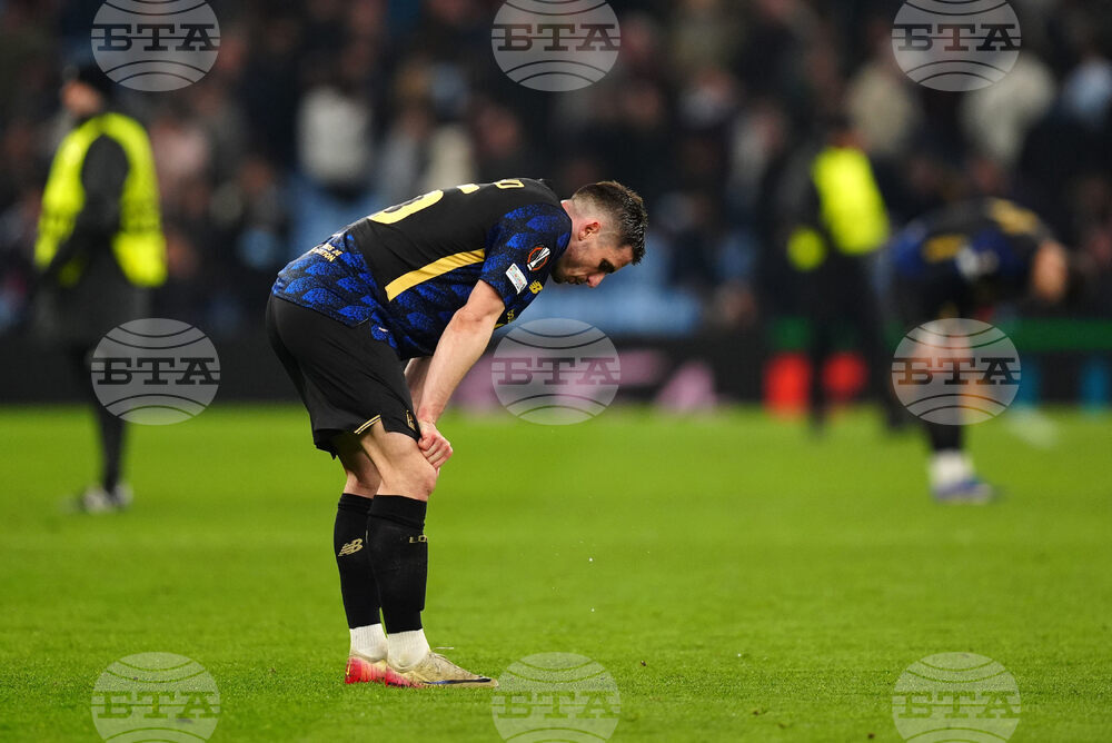 Britain Europa League Soccer