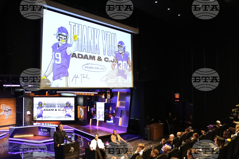 Vikings Football Thielen Ham