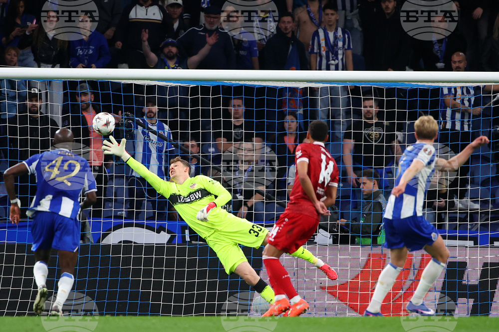 APTOPIX Portugal Europa League Soccer