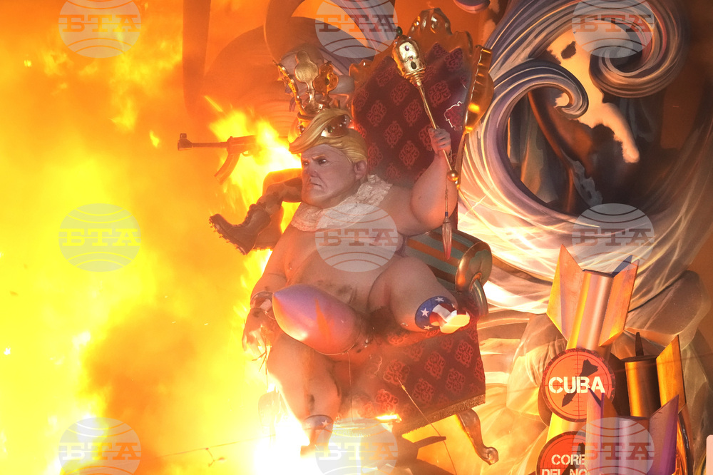 APTOPIX Spain Fallas