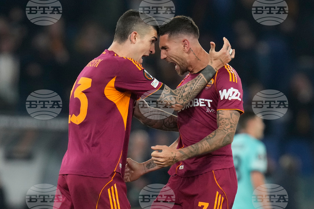 APTOPIX Italy Europa League Soccer