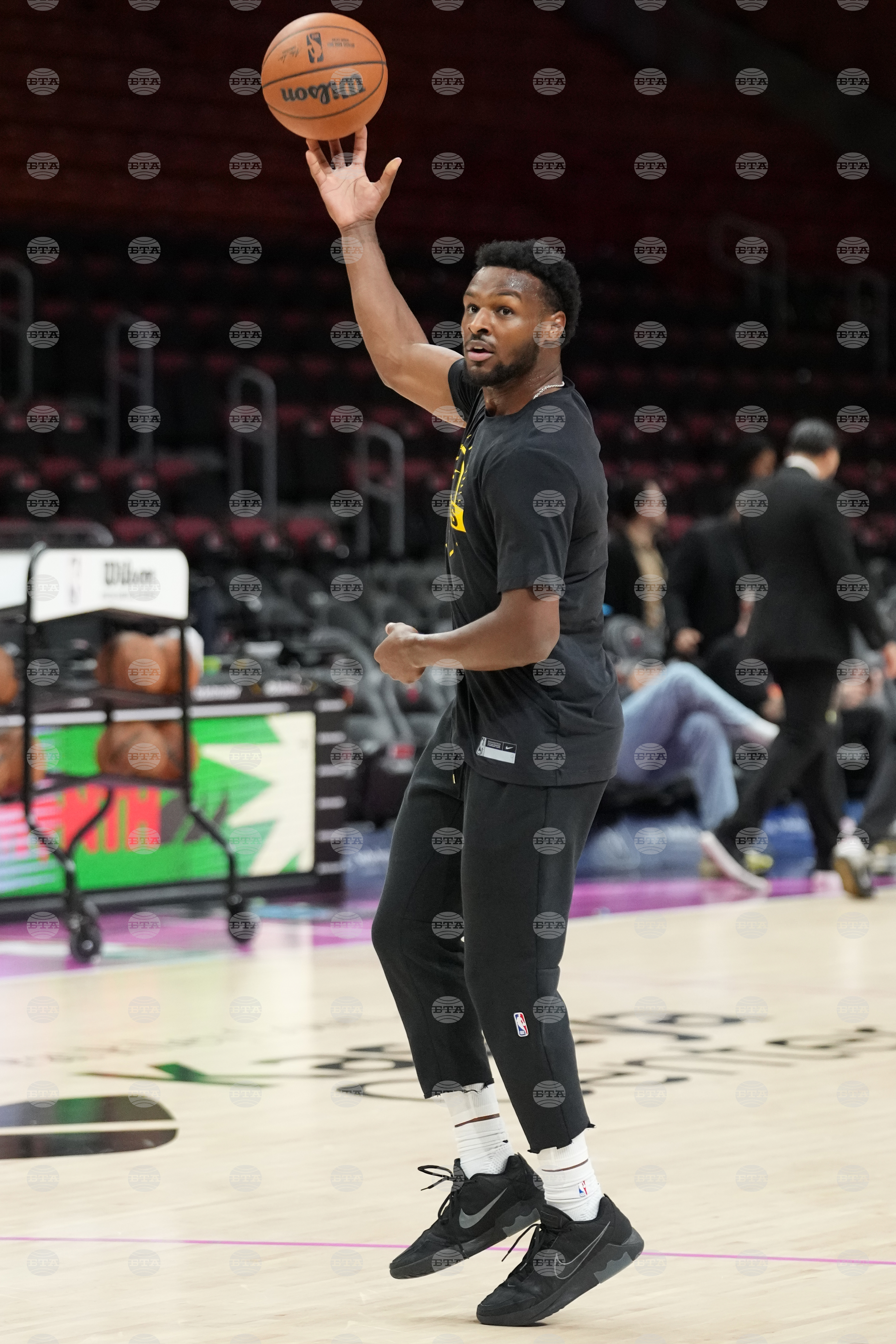 Lakers Heat Basketball