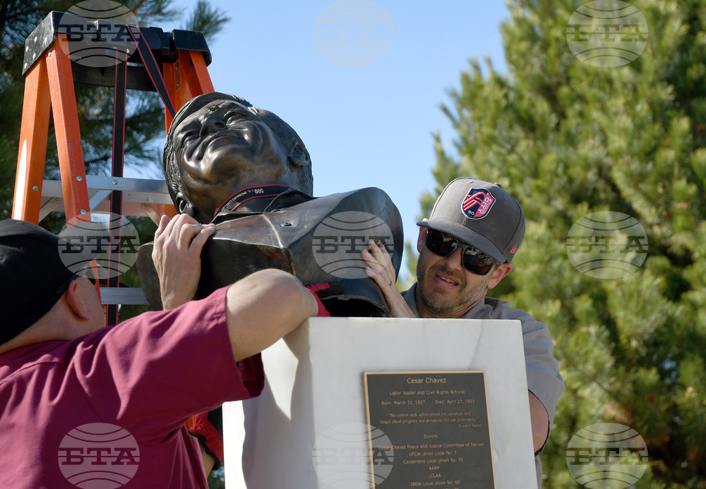 Denver Chavez Statue