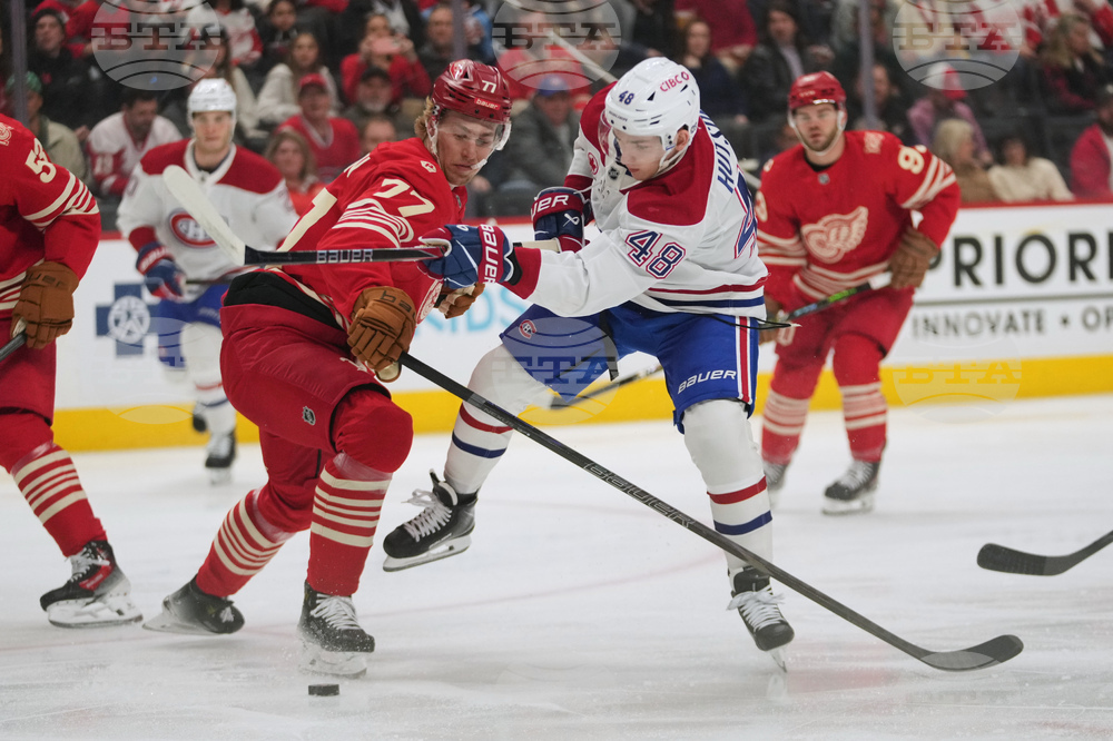 Canadiens Red Wings Hockey
