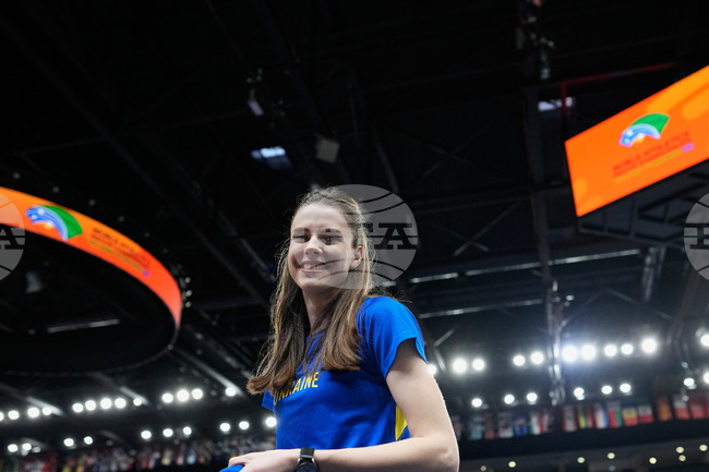 APTOPIX Poland World Indoor Athletics