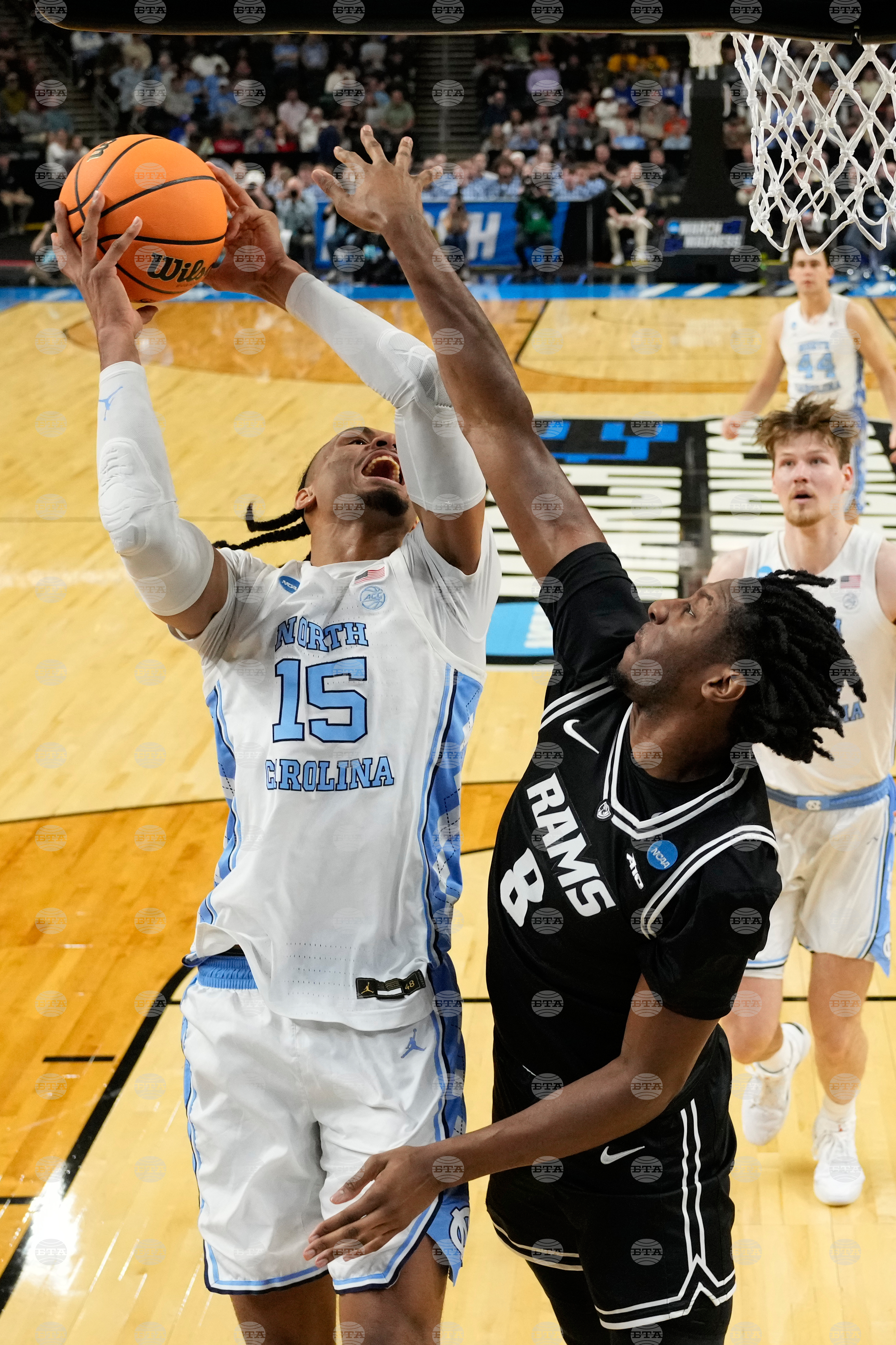 NCAA VCU North Carolina Basketball