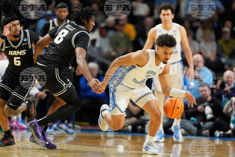 NCAA VCU North Carolina Basketball