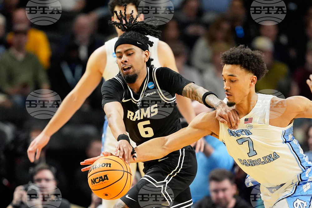 NCAA VCU North Carolina Basketball