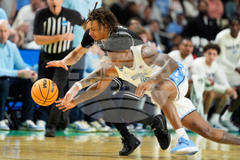 NCAA VCU North Carolina Basketball