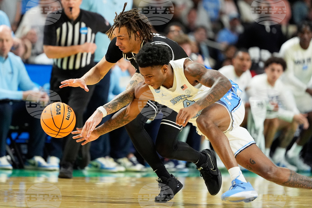 NCAA VCU North Carolina Basketball
