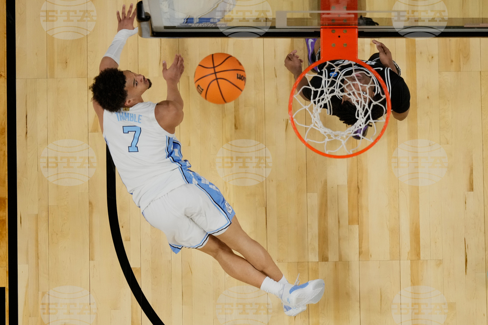 NCAA VCU North Carolina Basketball