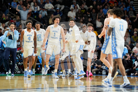 NCAA VCU North Carolina Basketball
