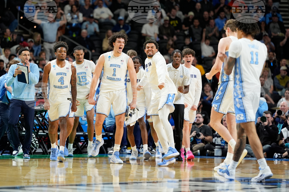 NCAA VCU North Carolina Basketball