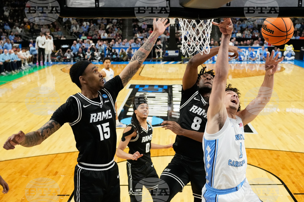 NCAA VCU North Carolina Basketball