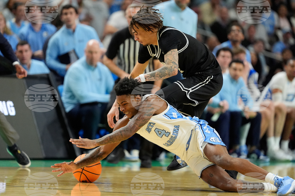 NCAA VCU North Carolina Basketball