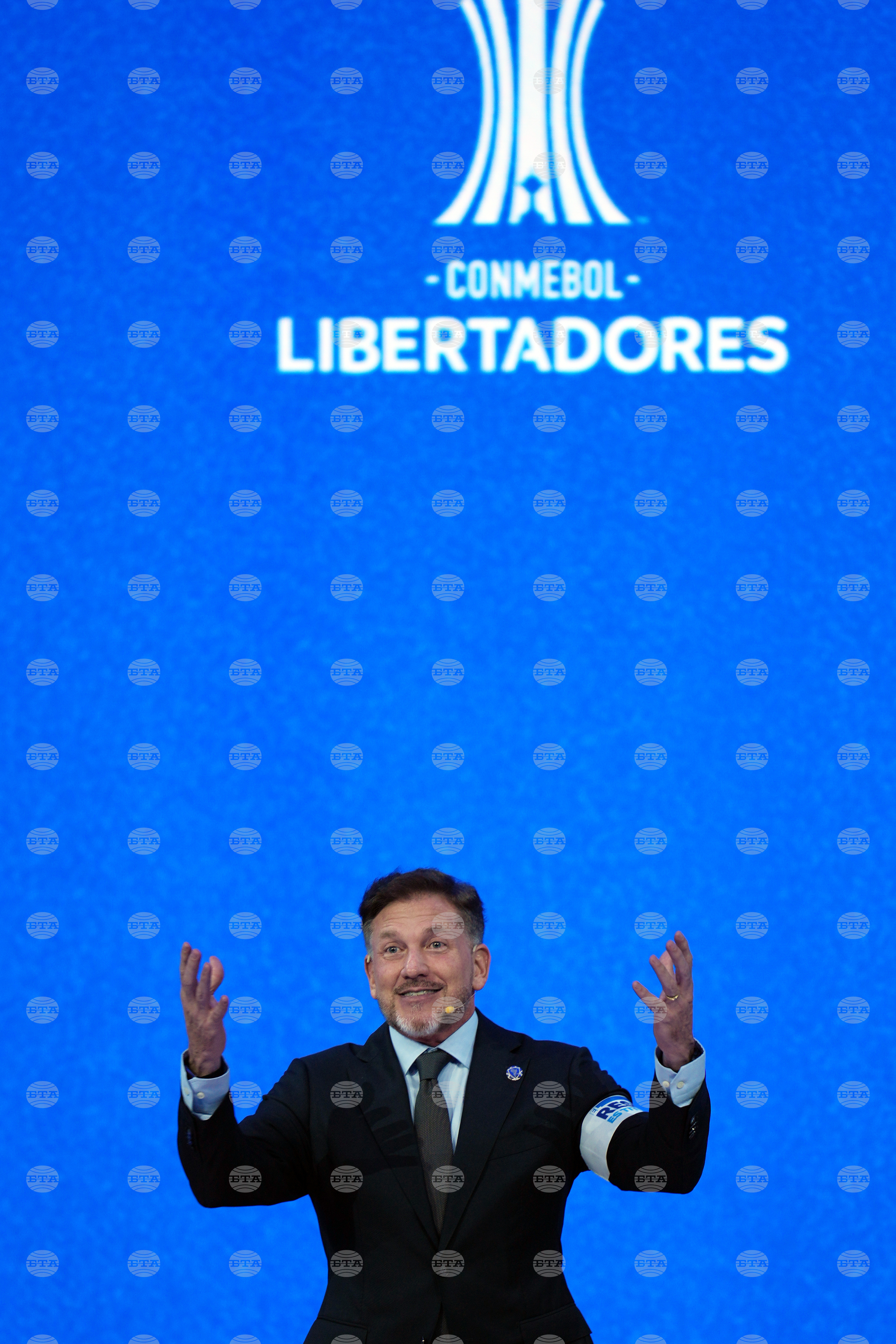 Paraguay Copa Libertadores Drawing