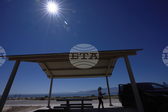 APTOPIX California Severe Weather