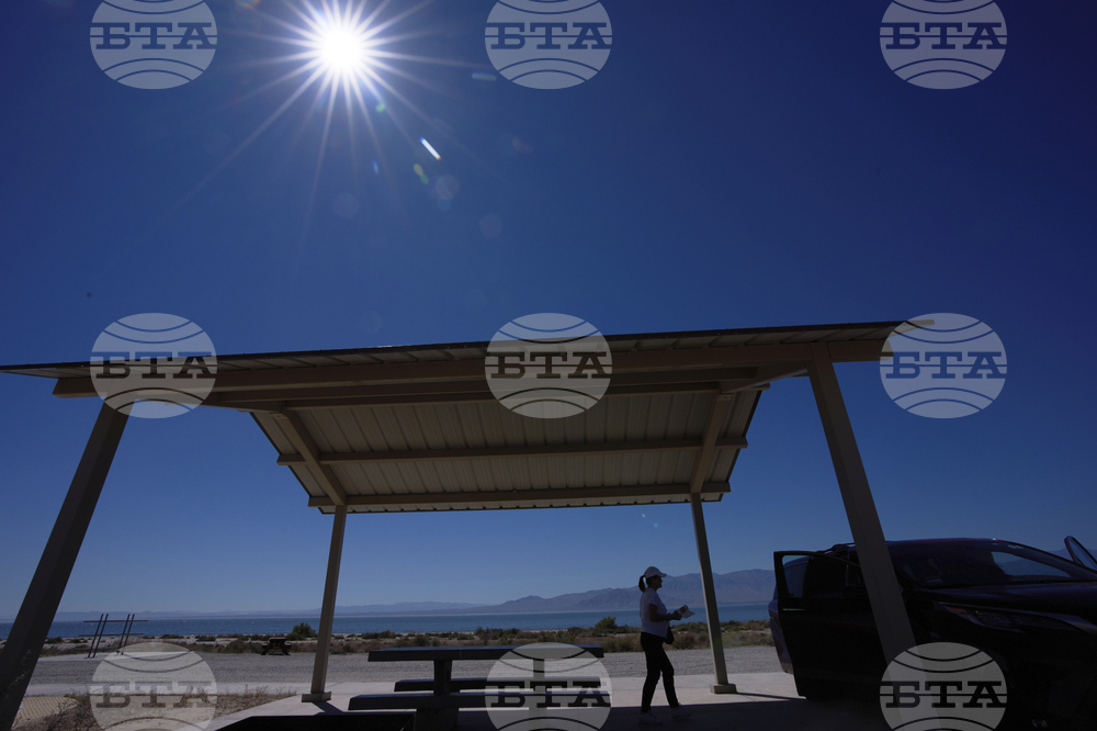 APTOPIX California Severe Weather