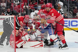 Canadiens Red Wings Hockey