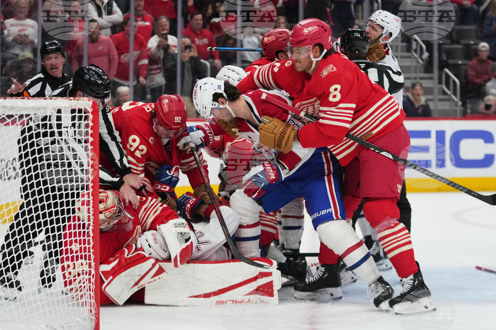 Canadiens Red Wings Hockey