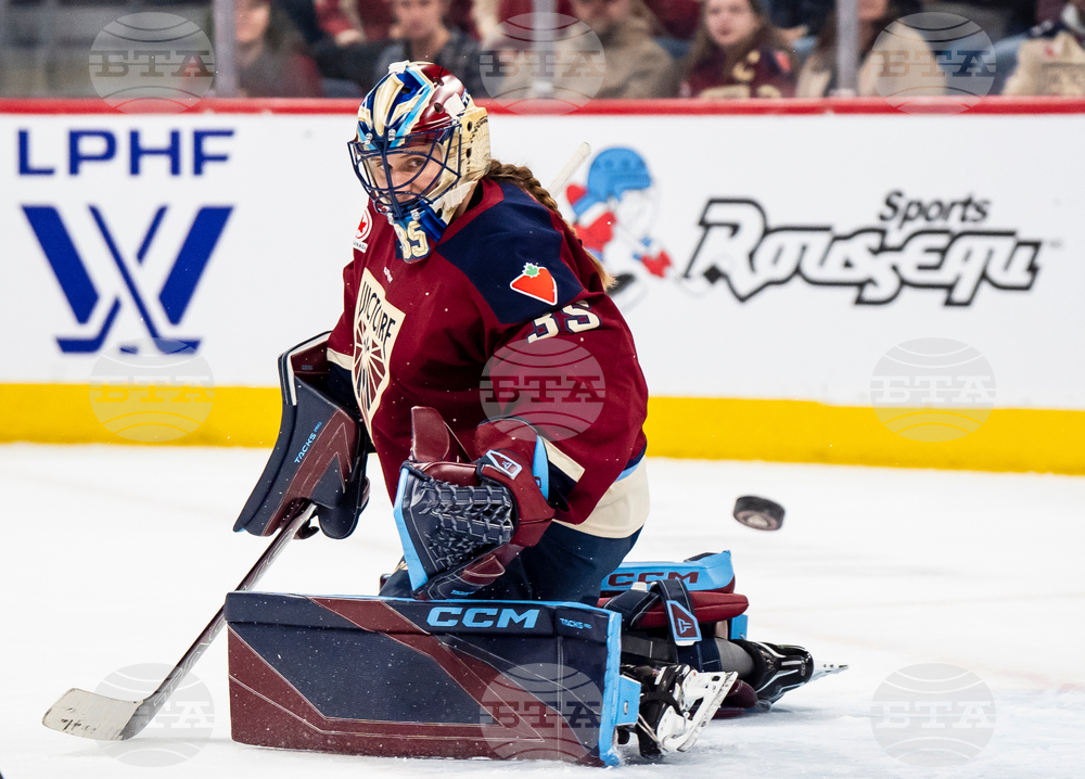 PWHL Montreal Seattle Hockey