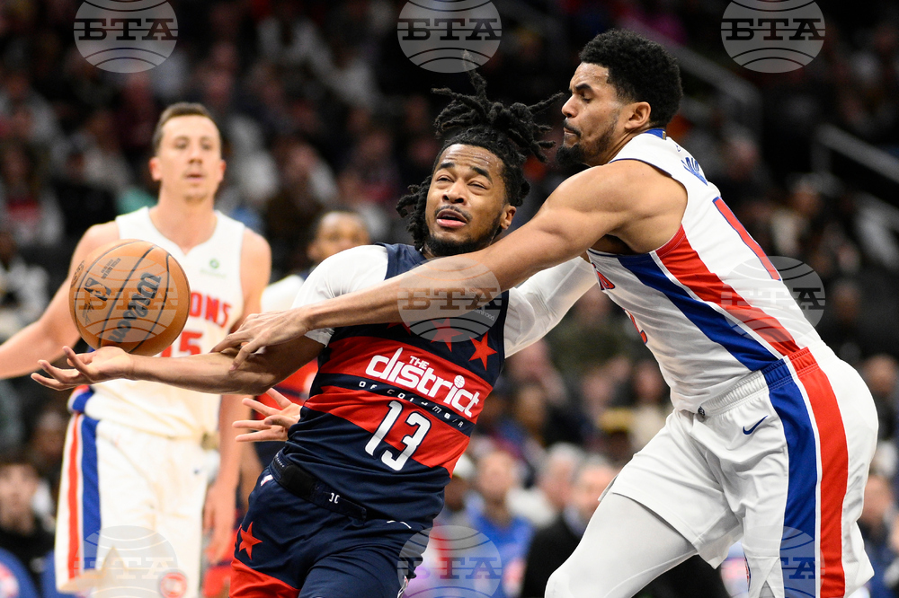 Pistons Wizards Basketball