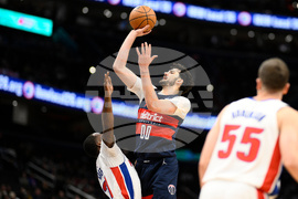 Pistons Wizards Basketball