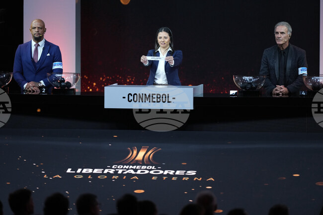 Paraguay Copa Libertadores Draw