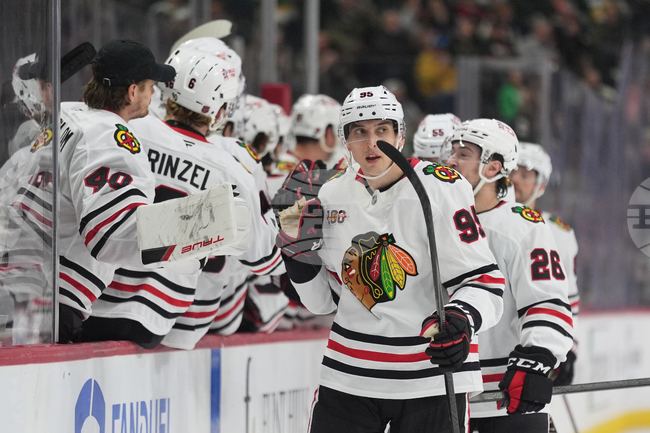 Blackhawks Wild Hockey