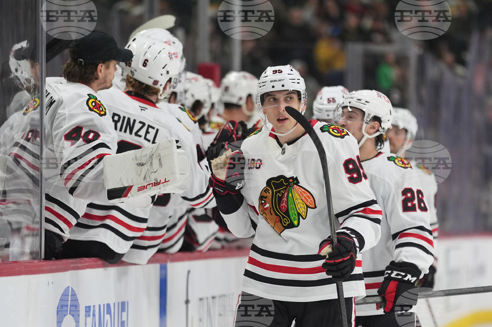 Blackhawks Wild Hockey