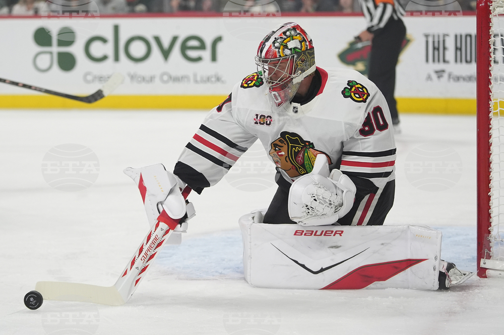 Blackhawks Wild Hockey