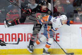 Islanders Senators Hockey