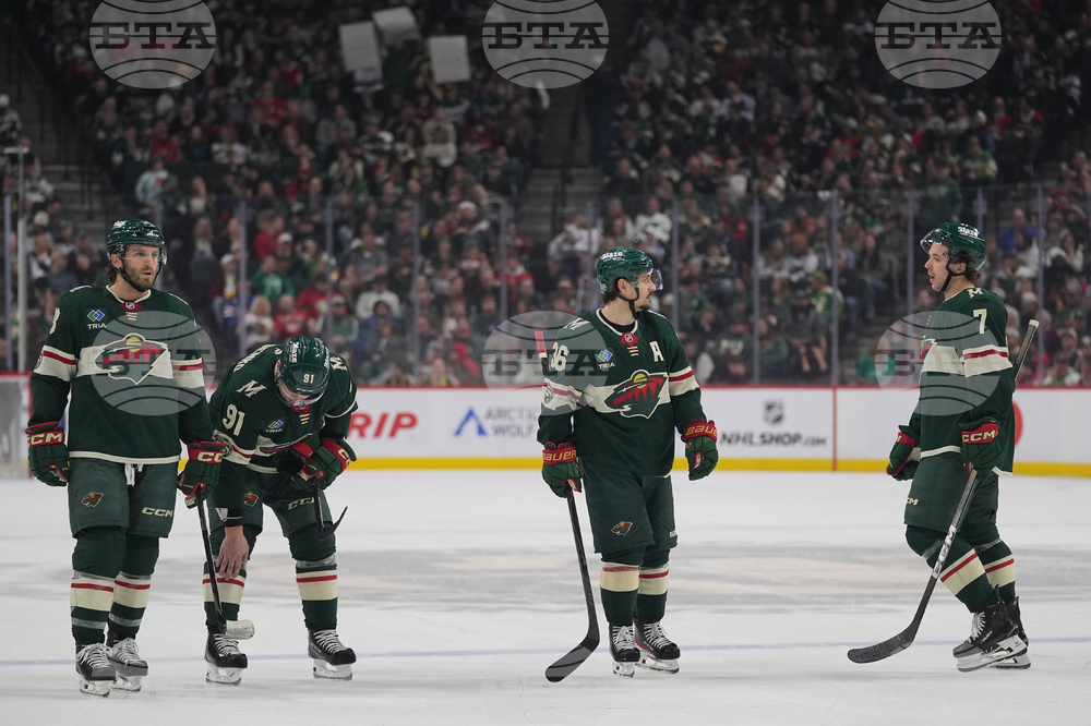 Blackhawks Wild Hockey