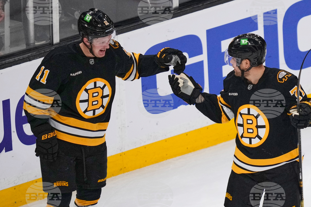 Jets Bruins Hockey