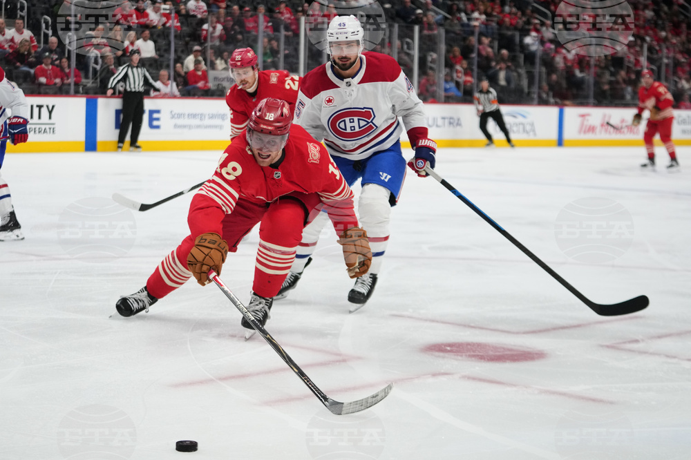 Canadiens Red Wings Hockey