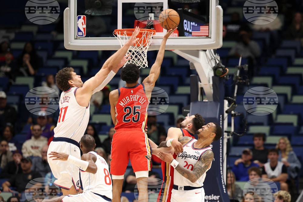 Clippers Pelicans Basketball