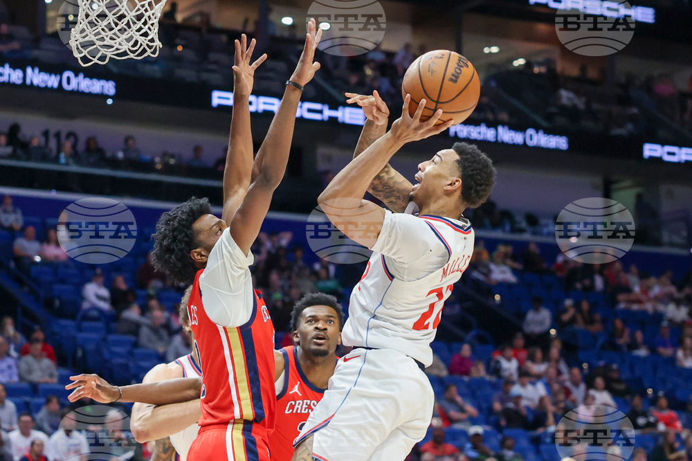Clippers Pelicans Basketball