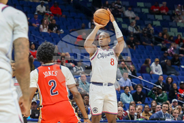 Clippers Pelicans Basketball