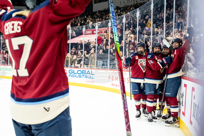 PWHL Torrent Victoire Hockey