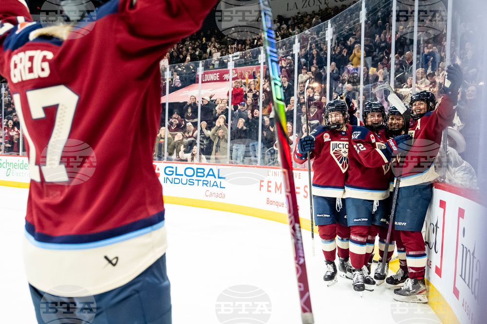 PWHL Torrent Victoire Hockey