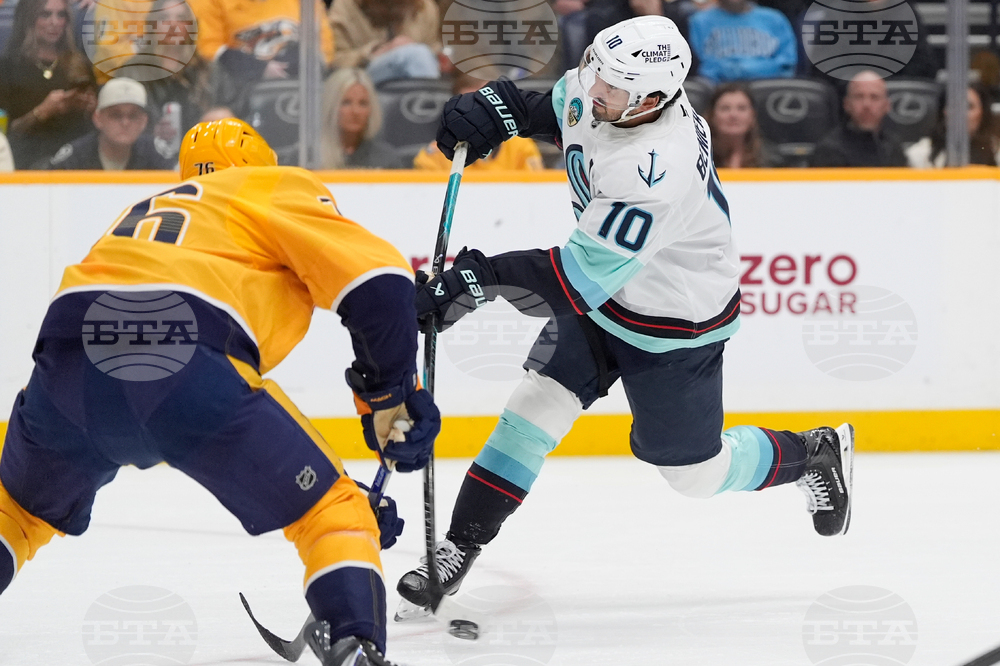 Kraken Predators Hockey