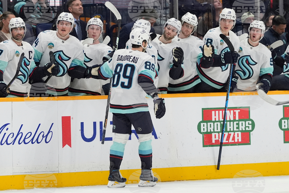 Kraken Predators Hockey