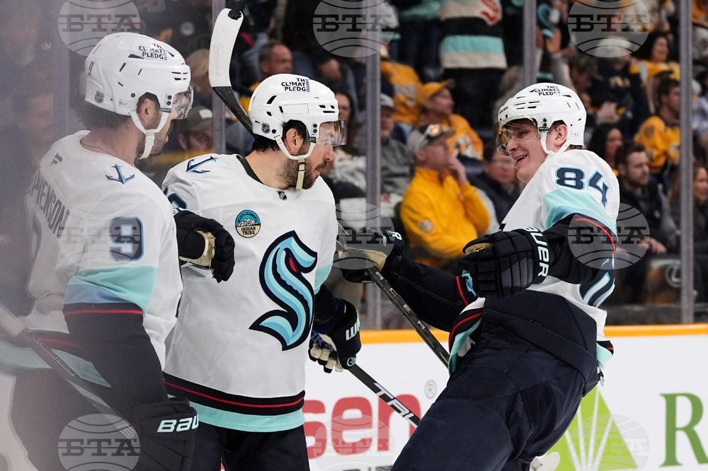 Kraken Predators Hockey