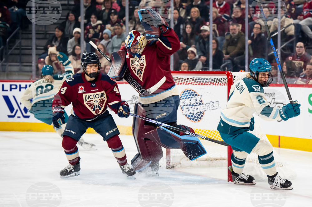 PWHL Torrent Victoire Hockey