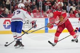 Canadiens Red Wings Hockey