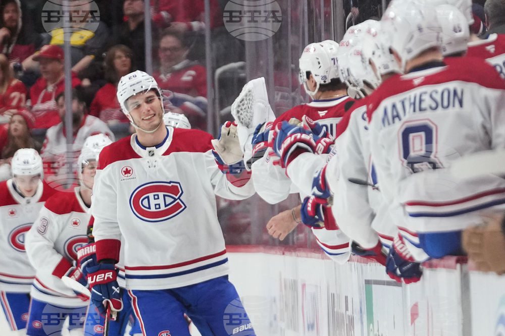 Canadiens Red Wings Hockey